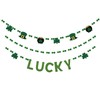 St Patricks Day Decorations 3 Pack Felt Pompom Banner Pre-Assembled