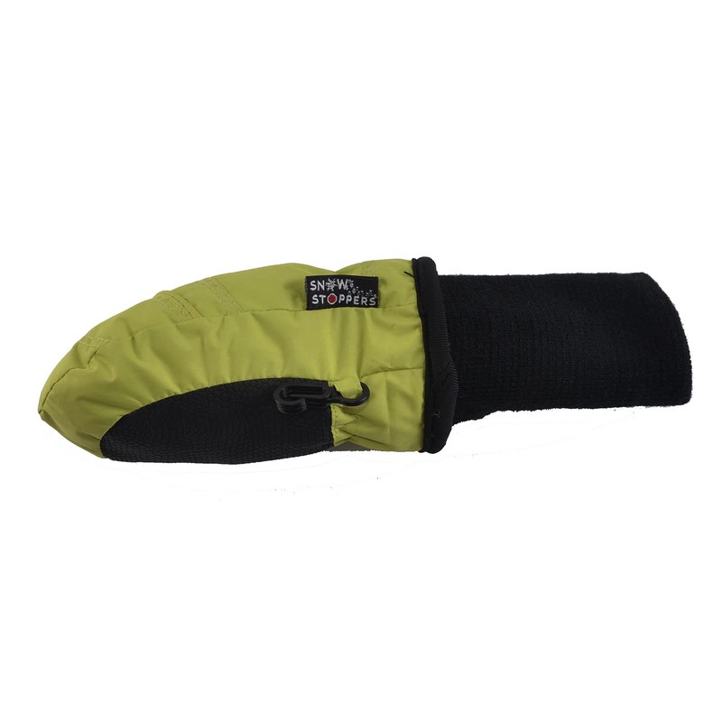 SnowStoppers Waterproof Stay On Winter Mittens with No Thumbs for