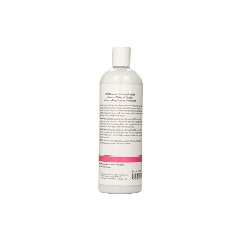 Top Performance Baby Powder Pet Conditioner, 17-Ounce