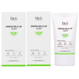 Dr.G 닥터지 그린 마일드 업 선 플러스 50ml(SPF50+) 선크림 x 2개 Dr.G Green Mild Up Sun Plus 50ml (SPF50+) Sunscreen x 2 pieces