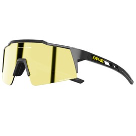 KAPVOE Youth Baseball Glasses Polarized Sports Sunglasses for Boys Girls 6-14 Years Old Softball Running Soccer UV400 Protection TR90 Frames