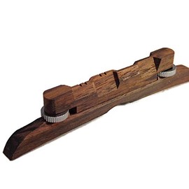 Genuine Rosewood Archtop Mandolin Bridge