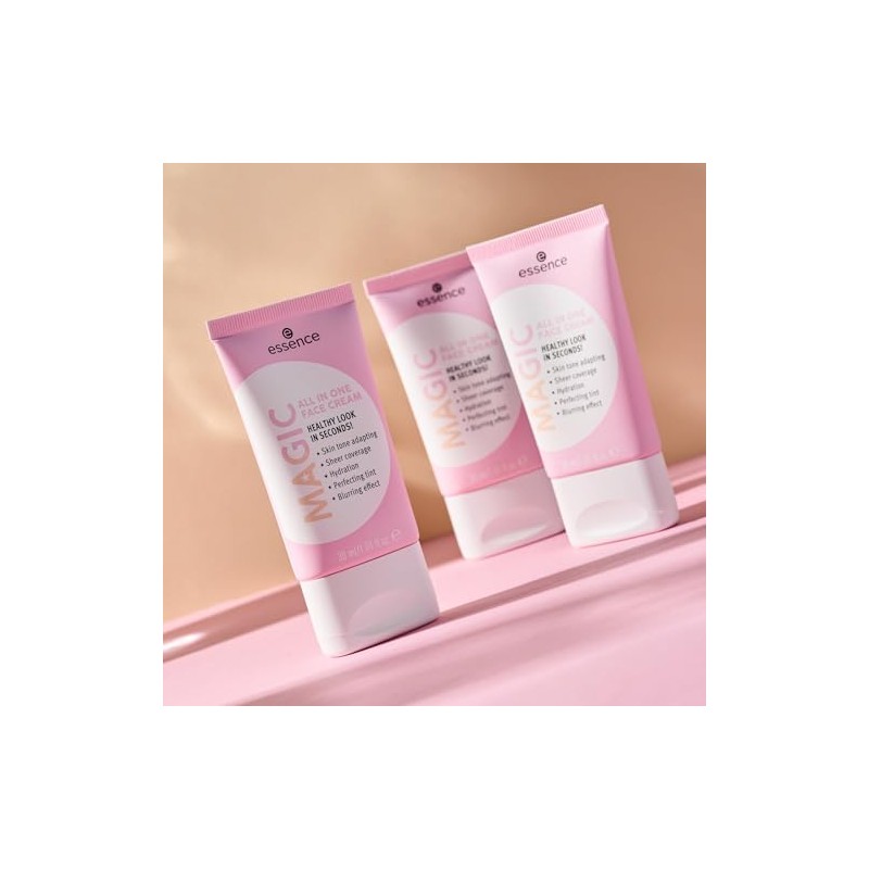essence cosmetics Magic All In One Face Cream, Make Up,