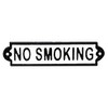Kreatif Kraft 83515 'NO SMOKING' Cast Iron Sign