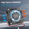 Wathai 120mm x 38mm Replacement 24V Fan Dual Ball High