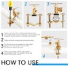 2 Pcs Brass Self Piercing Saddle Valve Copper Self Tapping