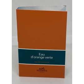 HERMÈS Hermes Eau D'Orange Verte 0.06 oz 2 ml EDC Spray Mini Travel Sample Vial