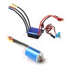 2435 3300KV Brushless Motor and 25A ESC 2.2KG Servo Programming