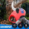 Electric Pruning Shears Cordless, 1.6"(40mm) Cordless Pruner, 2Pcs 2000mAh Battery