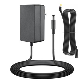 Jantoy 5ft UL 12V 2A-3A AC Adapter Charger Compatible with Pioneer DDJ-WeGO4 DDJ-WeGO4-K Portable DJ Controller Power with Extension 6ft Connectcor Plug Cable Mains