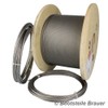 20 Metres Stainless Steel Wire Rope 7 x 7 Medium
