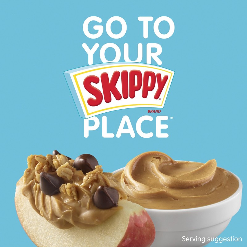 SKIPPY Peanut Butter, Creamy, 7 g protein per serving, 16.3