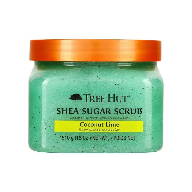 Exfoliante Corporal Tree Hut Coco Y Limón 510g