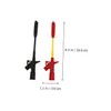OSALADI 2pcs Insulation Wire Piercing Probe Clips for Automotive Testing