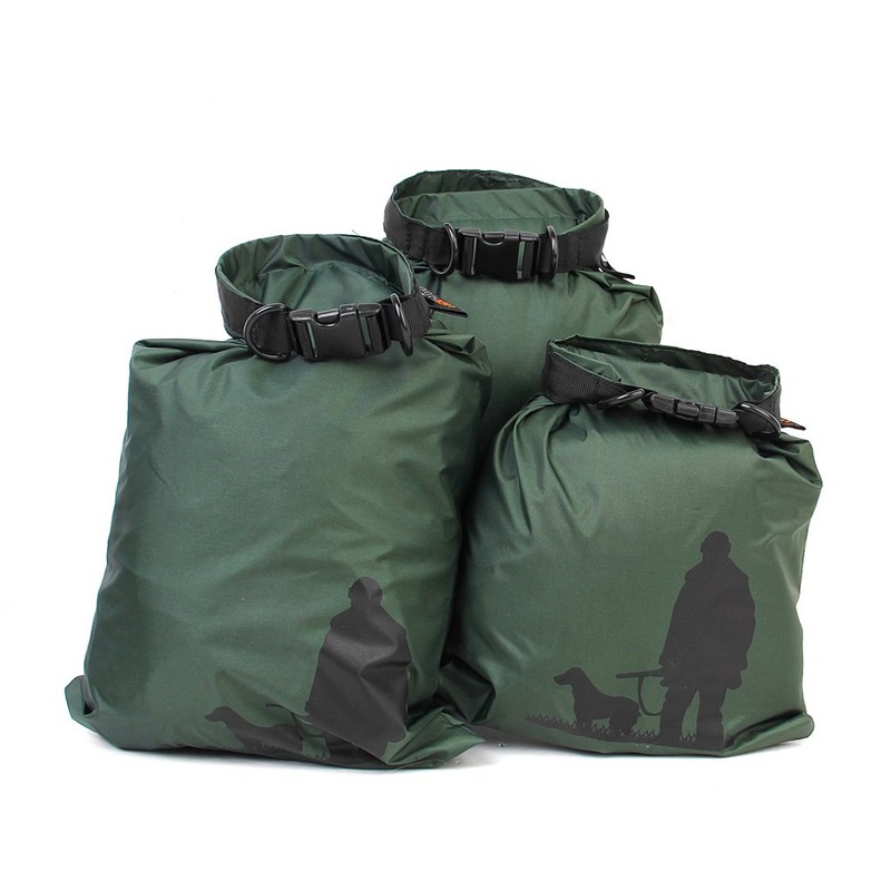 AKORD 3Pcs Waterproof Dry Bag Storage Pouch Rafting Canoeing Boating