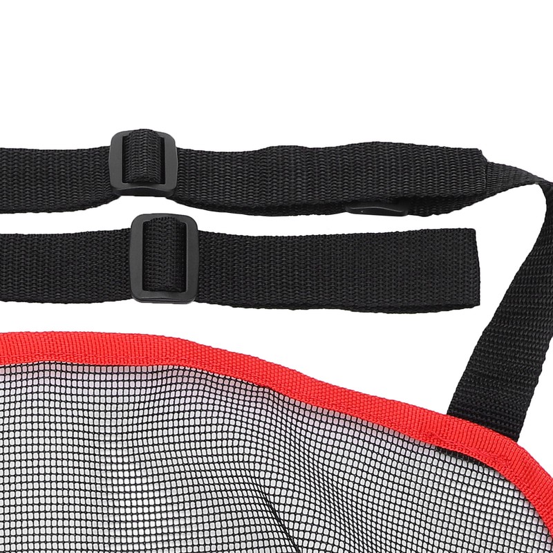 Car Suspension Storage Bag Car Seat Back Net Pocket Driver