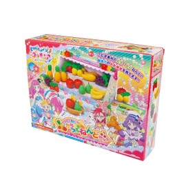 Marusho Tropical Rouge Pretty Cure Colorful Nendoro Set (W x H x D): 9.4 x 7.1 x 2.3 inches (238 x 180 x 58 mm)