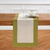 Solino Home Linen Table Runner 72 Inches Long - 100%