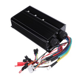 FILFEEL 72V 80A 5000W Electric Controller, Aluminium Alloy Electric Scooter Speed Motor Controller with Stable Speed Management for Accurate Control and Enhanced Riding Experience, Made