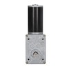 Gear Motor Dual Shaft DC 12V Self Locking Speed Reduction