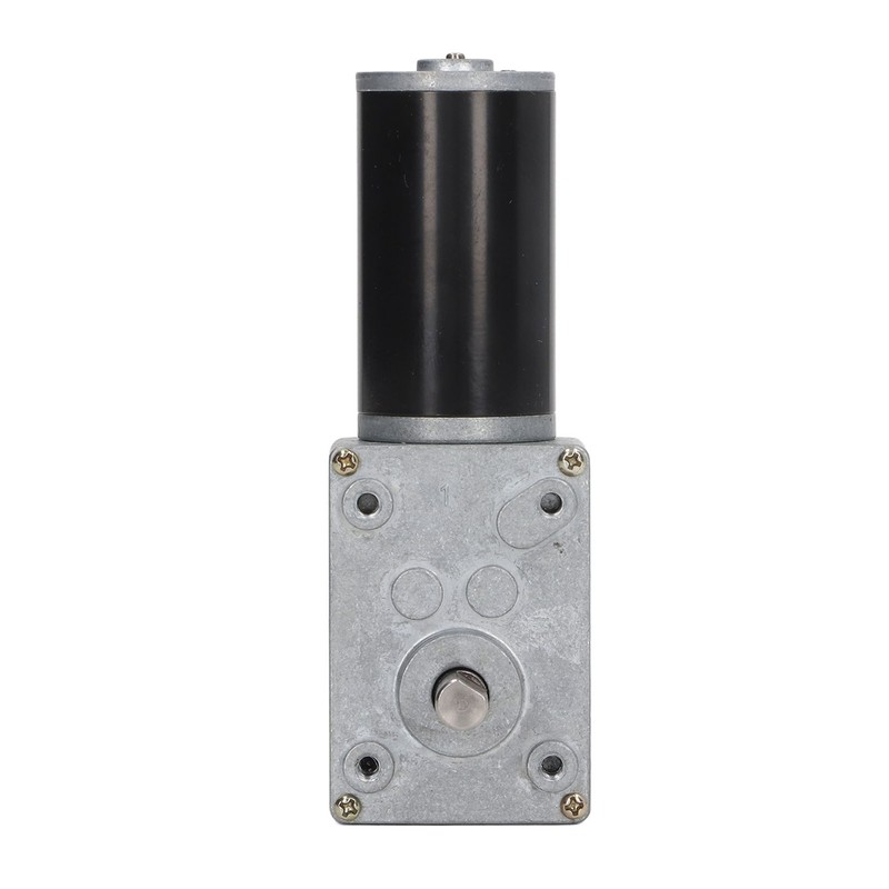 Gear Motor Dual Shaft DC 12V Self Locking Speed Reduction
