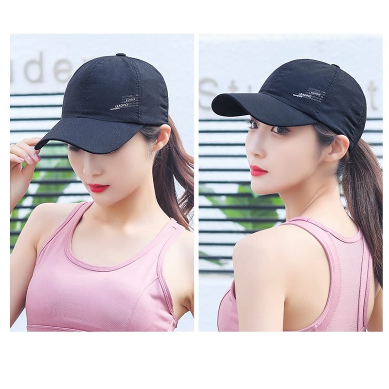 G-tiamo Women's Sports, Walking, Running, Training Cap, Breathable, Lightweight, Quick