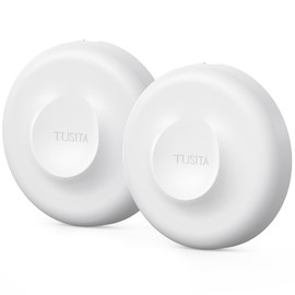 TUSITA Magnetic Wall Mounts Compatible with Arlo Pro 5S 2K, Pro 4, Pro 3, Ultra 2, and Ultra Cameras, Pack of 2