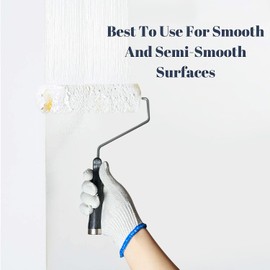 GOLADA 9 inch 23PCS Paint Roller Cover Set,Wall Painting Roller Naps for Professional or Home Owners with All Paints and Stains for House or Commercial Use.