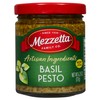 Mezzetta Basil Pesto Sauce, 6.25 Ounce