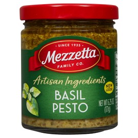Mezzetta Basil Pesto Sauce, 6.25 Ounce