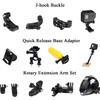 Universal Action Camera Accessory Kit for GoPro Hero 11 10