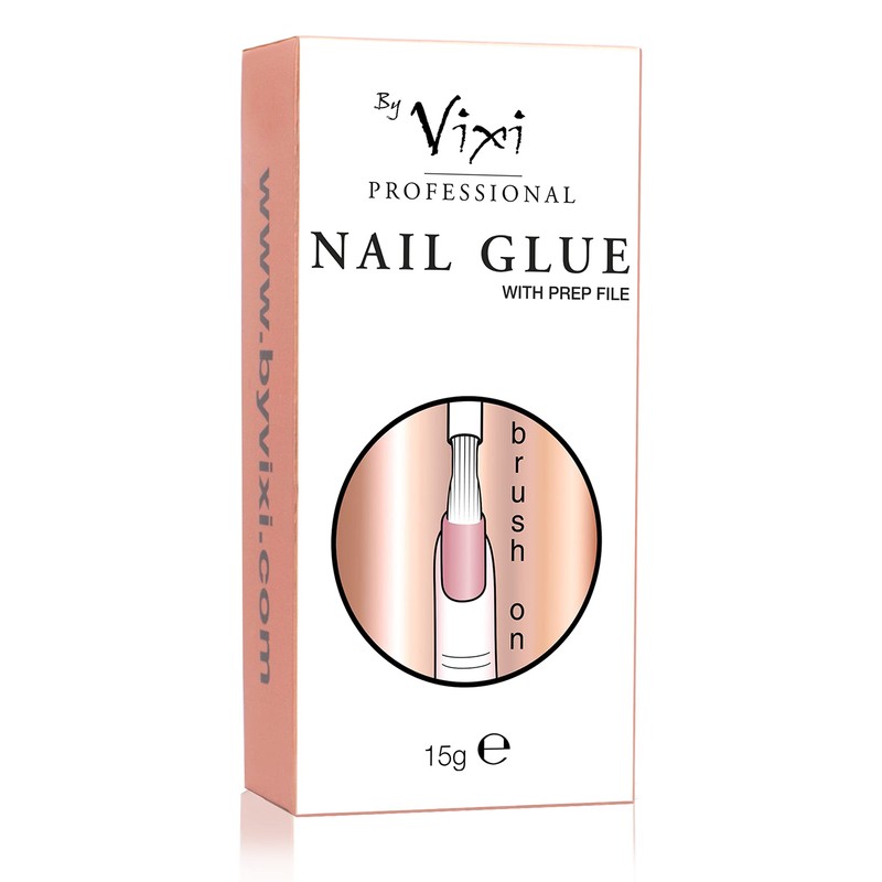 15g x 2 Extra Strong Nail Glue with Brush and