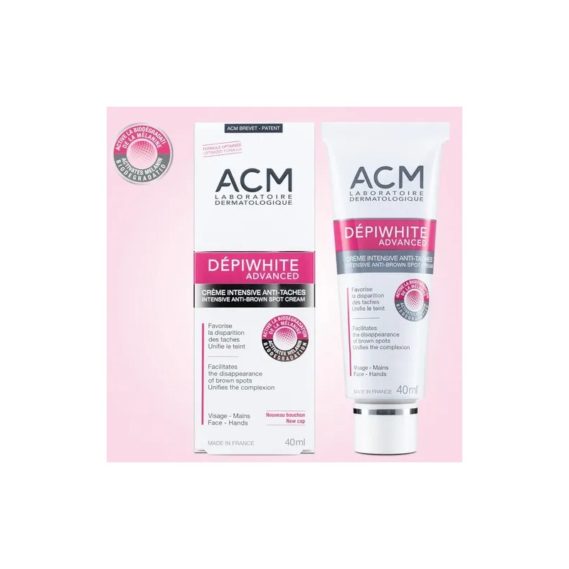 Depiwhite Adv 40ml Crema Despigmentante Cremas Aclarantes