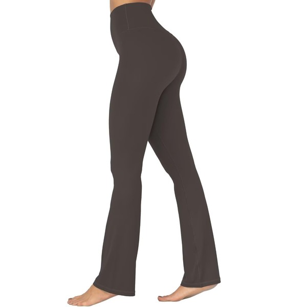 Sunzel Flare Leggings for Women, High Waisted Casual Bootcut Flared