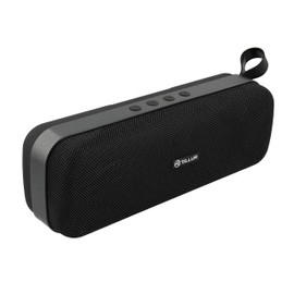 TELLUR Loop Bluetooth Lautsprecher mit Radio, 10W, Kompakte Musikbox Bluetooth mit True Wireless Stereo, Radio Bluetooth Box, Freisprechfunktion, USB, MicroSD/TF-Steckplatz, AUX-Buchse 3,5 mm, BT 5.0