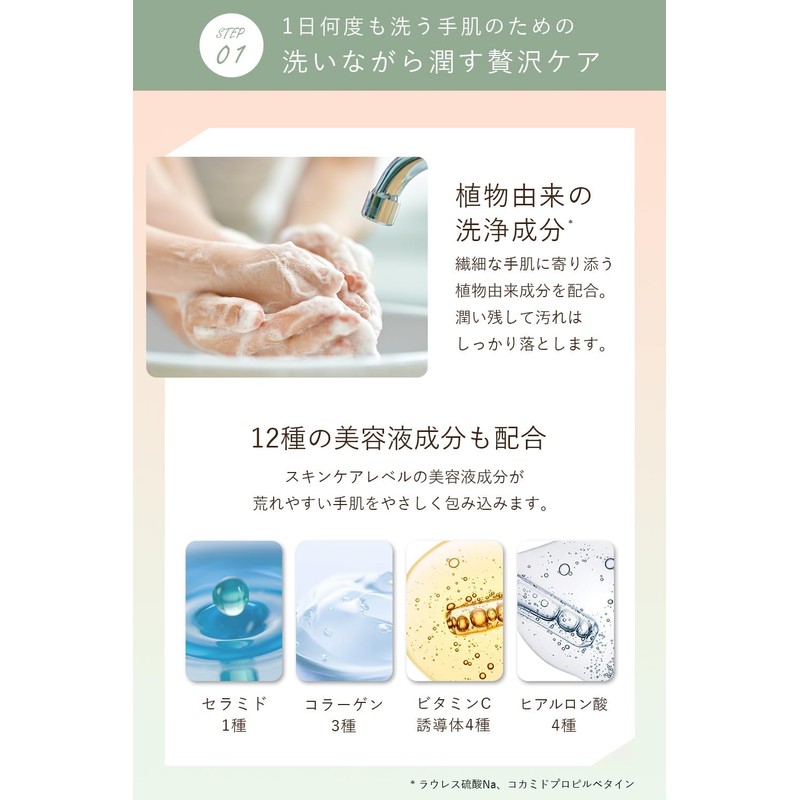 Orna Organic Liquid and Gel Hand Soap, 500ml, Additive-Free, Sensitive