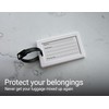 Dubai United Arab Emirates Design A Souvenir Luggage Tag 2-Pack