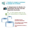 Etiquetas Impresas Personalizadas Plastificadas Industriales