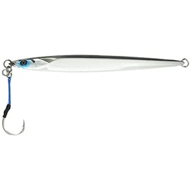 JACKALL G209 Metal Jig, Bumble's Jig, Semi-Long, 7.1 oz (200 g), Aluminum Silver