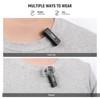 NEEWER Wireless Lavalier Microphone for iPhone Android Tablet PC Laptop