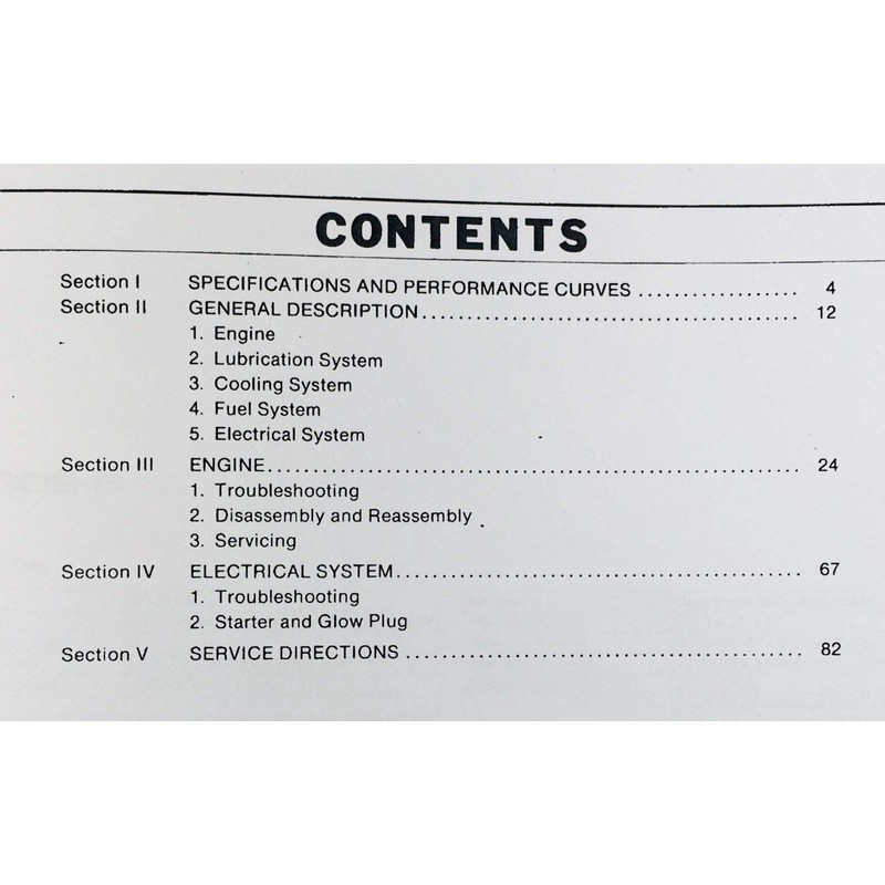 Kubota L275 Tractor Service Repair Manual Technical Shop Book Parts