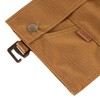 Carhartt Cargo Series Nylon Ripstop Storage Pocket, Carhartt Brown