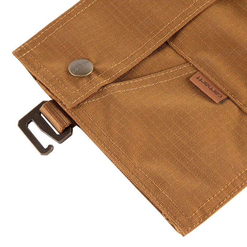 Carhartt Cargo Series Nylon Ripstop Storage Pocket, Carhartt Brown
