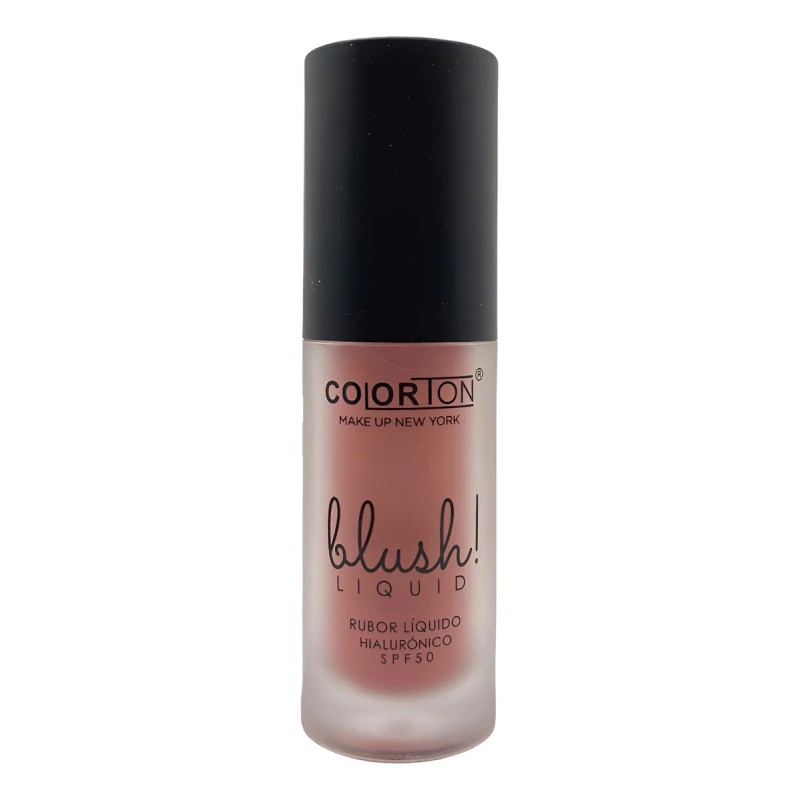 Rubor Liquido Colorton Bush Liquid Varios Tonos