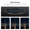 K&F Concept Nano-K Series Blue Streak Anamorphic Effect Filter 62