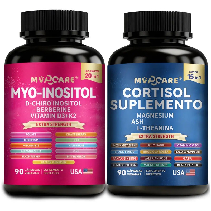 In1 Inositol Cortisol Bajar 180cáps