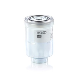 Original MANN-FILTER Fuel filter WK 8053 z – Fuel filter set with gasket / gasket set – For Passenger Cars