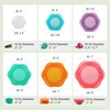 Silicone Stretch Lids for Food Storage in Fridge, Reusable Elastic