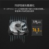 ASUS Case Fan 120mm 3 Pack Aura Sync Reverse TUF