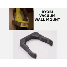 Ryobi Vacuum Wall Mount for Ryobi Hand Vacuum P713 *Black*